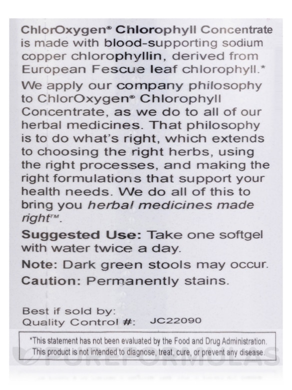 ChlorOxygen® - 120 Fast-Acting Softgels - Alternate View 5