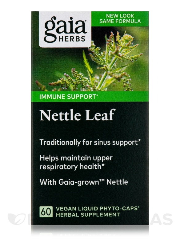 Nettle Leaf - 60 Vegan Liquid Phyto-Caps® - Alternate View 3