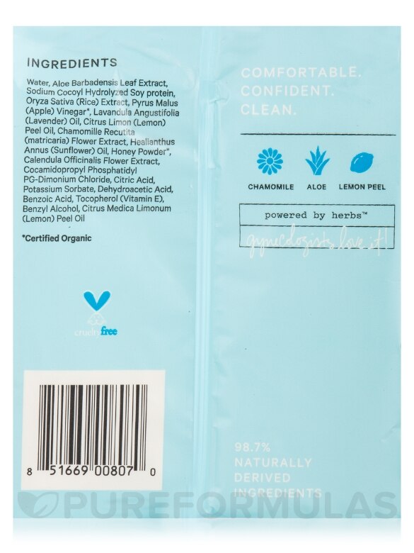  Fragrance Free - 30 Count - Alternate View 3
