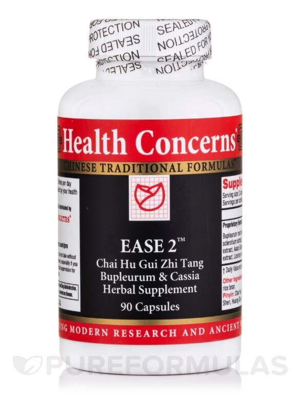 Ease 2™ (Chai Hu Gui Zhi Tang Bupleurum & Cassia Herbal Supplement) - 90 Capsules