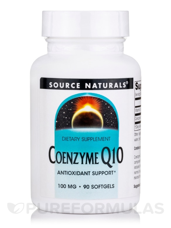 Co-Q10 100 mg - 90 Softgels