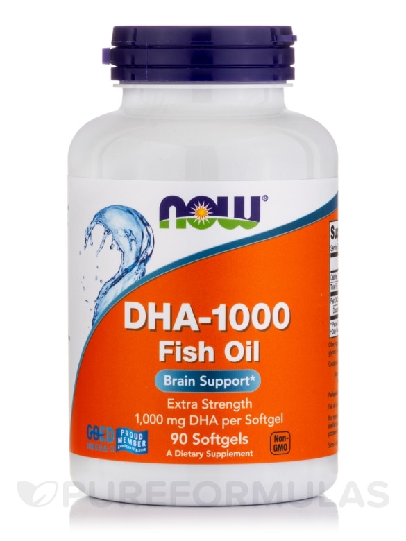 DHA-1000 - 90 Softgels