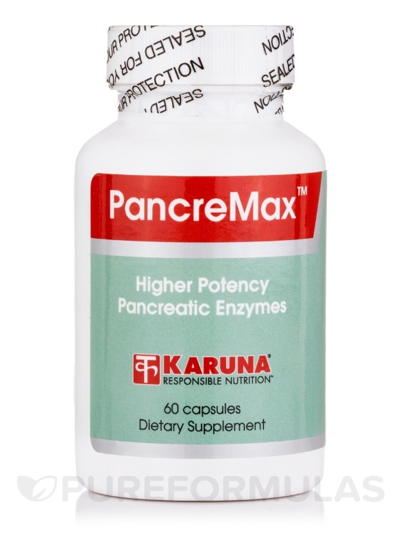 PancreMax - 60 Capsules