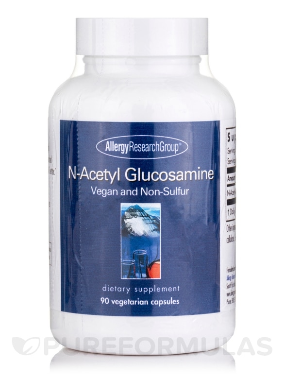 N-Acetyl Glucosamine (NAG) - 90 Vegetarian Capsules