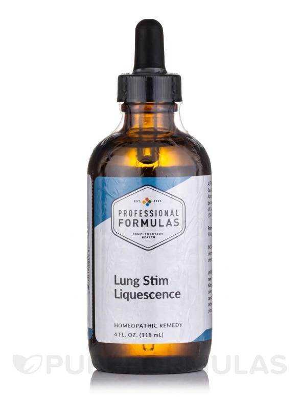 Lung Stim Liquescence - 4 fl. oz (118 ml)