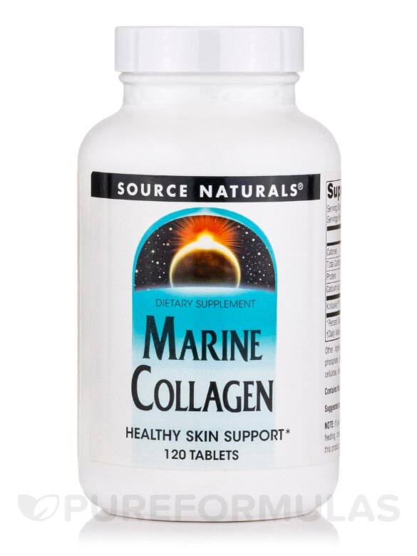 Collagen From Fish - 120 Tablets