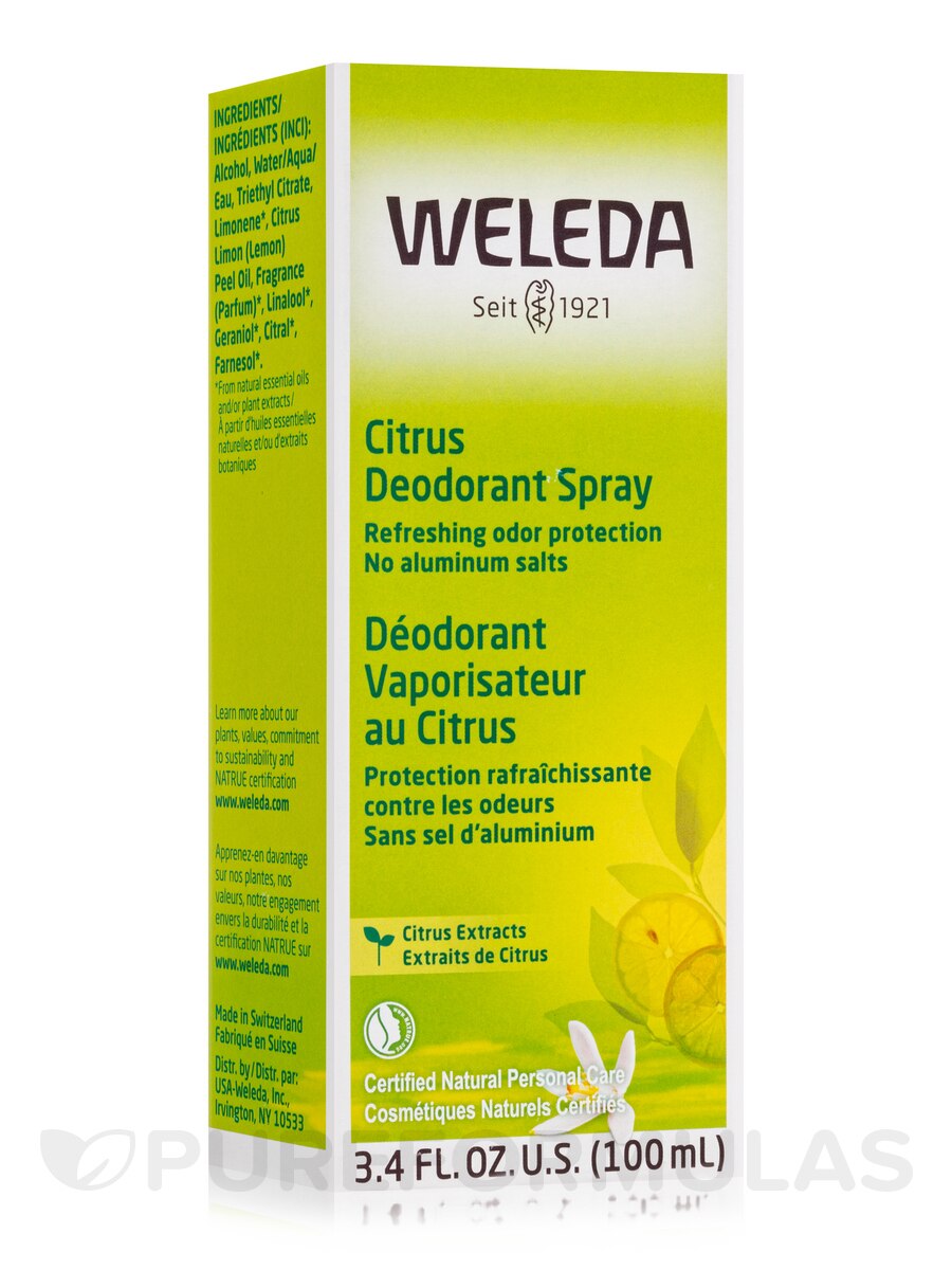 Spray Deodorant - Shop Now | PureFormulas