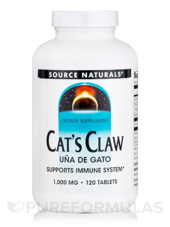 Cat's Claw 1000 mg - 120 Tablets