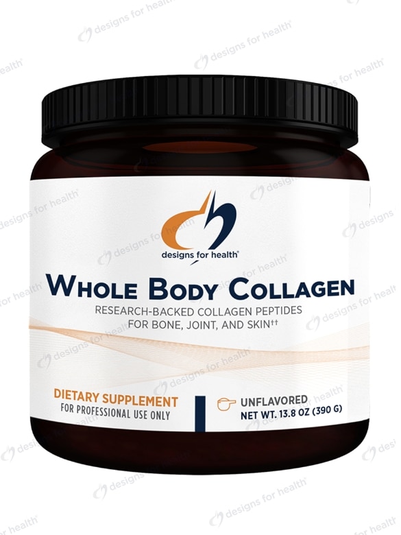 Whole Body Collagen, Unflavored - 13.8 oz (390 Grams)