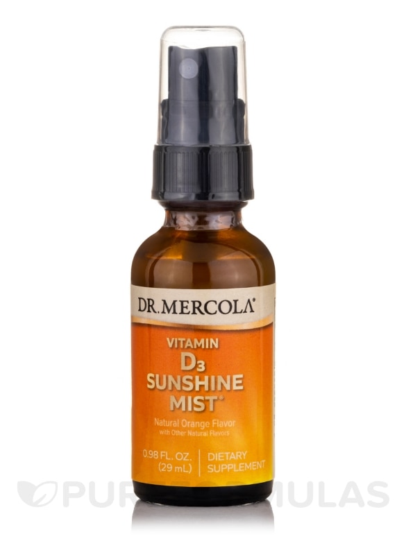 Vitamin D3 Sunshine Mist® Spray