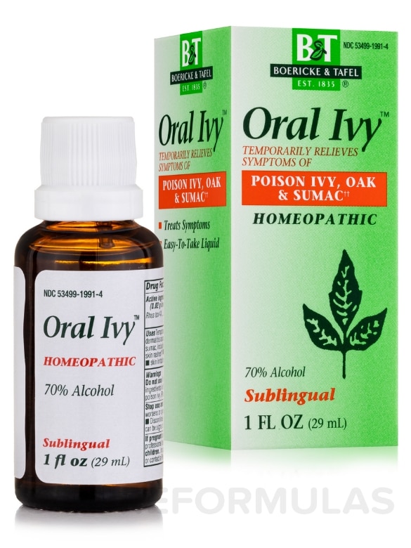 Oral Ivy Liquid - 1 fl. oz (29 ml) - Alternate View 1