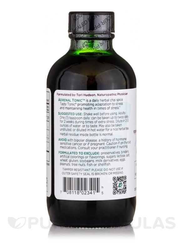 Adrenal Tonic - 4 fl. oz (118 ml) - Alternate View 2