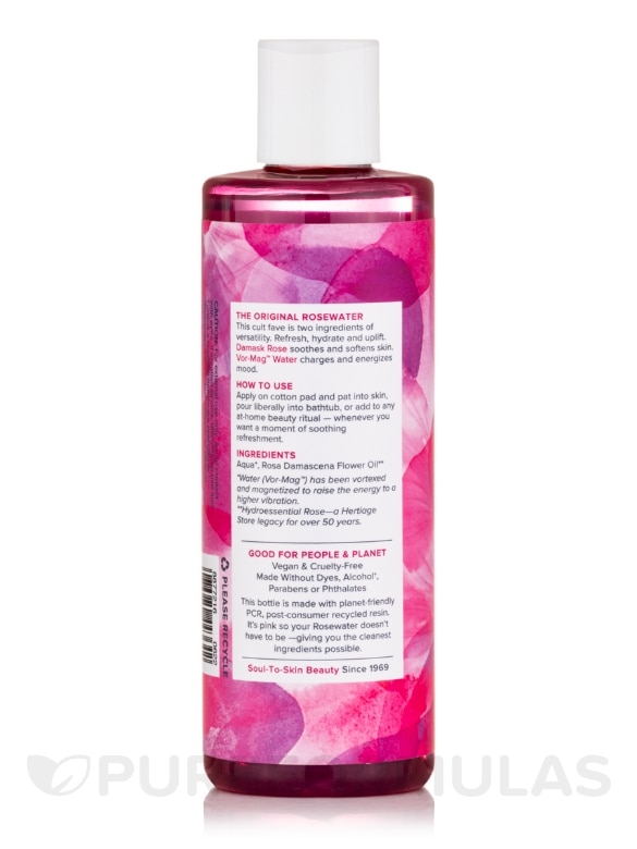 Rosewater Refreshing Facial Splash - 8 fl. oz (240 ml) - Alternate View 2