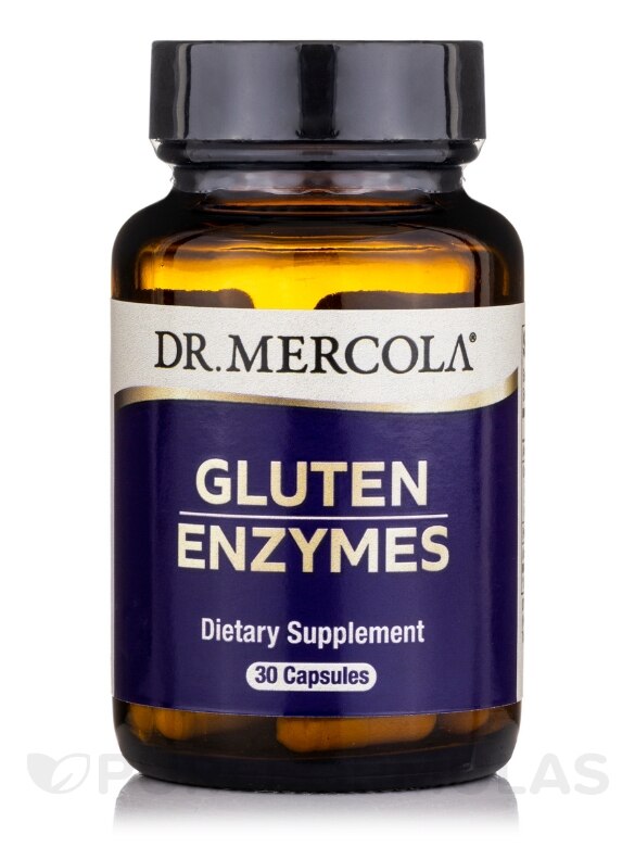 Gluten Enzymes - 30 Capsules