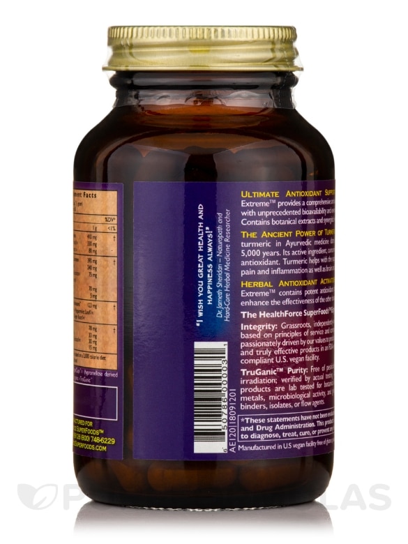 Antioxidant Extreme™ - 120 VeganCaps™ - Alternate View 2