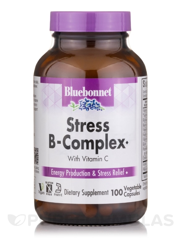 Stress B-Complex - 100 Vegetable Capsules
