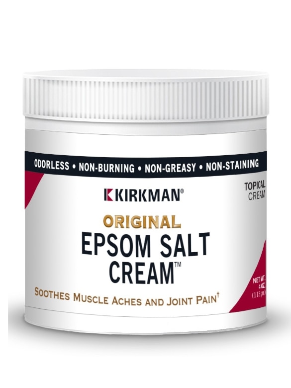 Epsom Salt Cream - 4 oz (113 Grams)