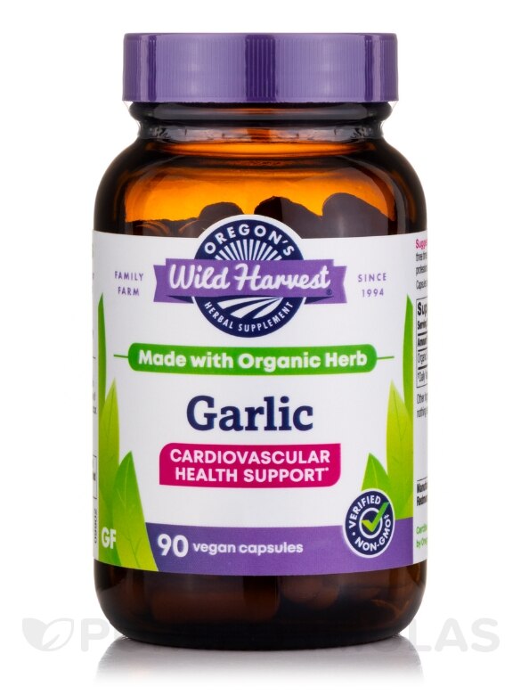 Garlic - 90 Vegan Capsules