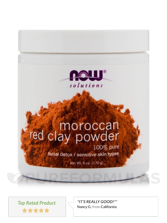 Moroccan Red Clay Mask Kit - Save 5% on a bundle - Alternate View 1