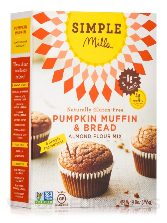 Almond Flour Pumpkin Muffin & Bread Mix - 9 oz (255 Grams)