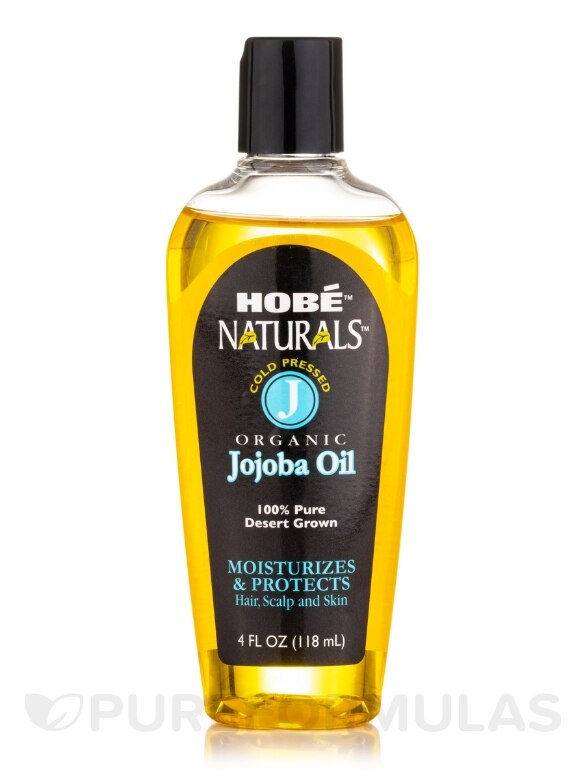 Hobé® Naturals™ Organic Jojoba Oil - 4 fl. oz (118 ml)