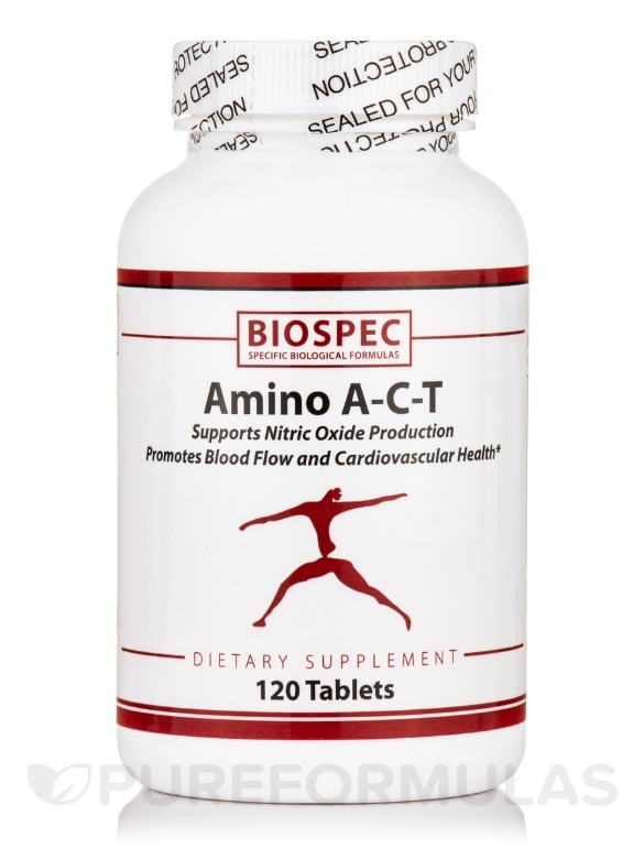 Amino A-C-T - 120 Tablets
