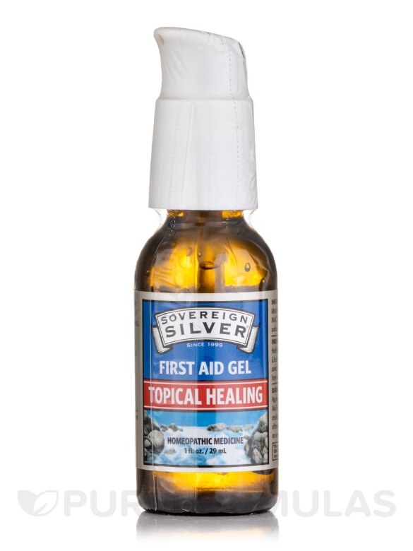 First Aid Gel - Topical Healing - 1 fl. oz (29 ml) - Alternate View 2