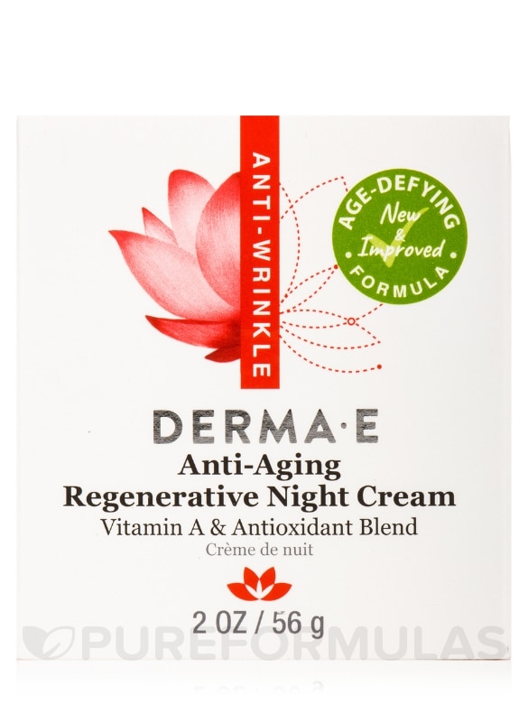 Anti-Aging Regenerative Night Cream - 2 oz (56 Grams) - Alternate View 2