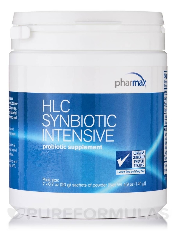 HLC Synbiotic Intensive - 7 Sachets (0.7 oz / 20 Grams each)
