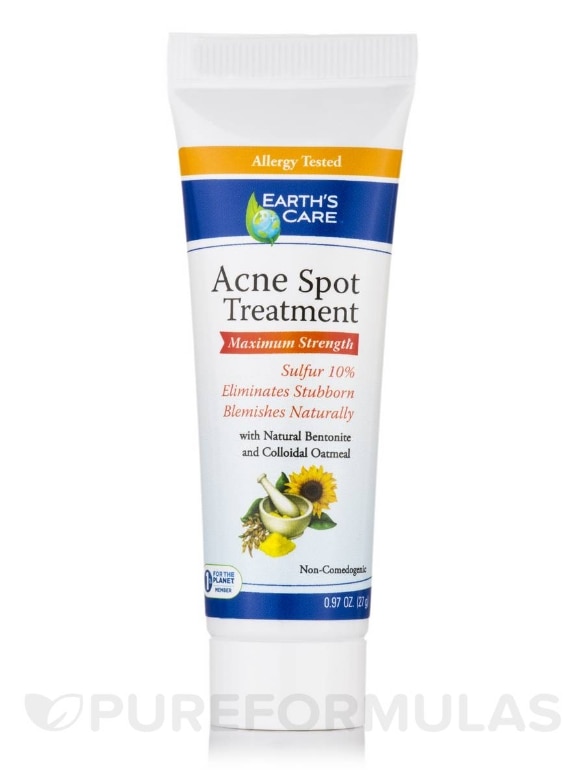 Acne Spot Treatment (10% Sulfur) - 0.97 oz (27 Grams) - Alternate View 6