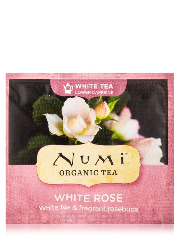 White Rose Tea - 16 Tea Bags - Alternate View 7