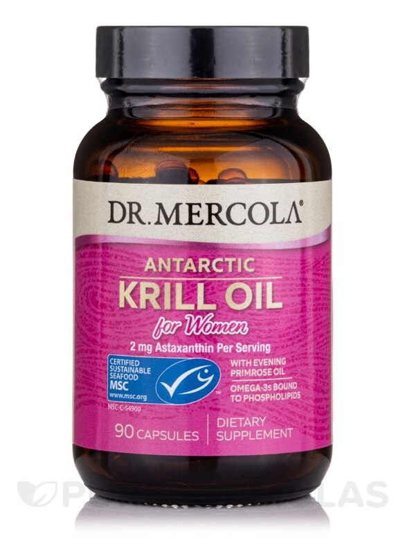 Krill Oil for Women - 90 Capsules