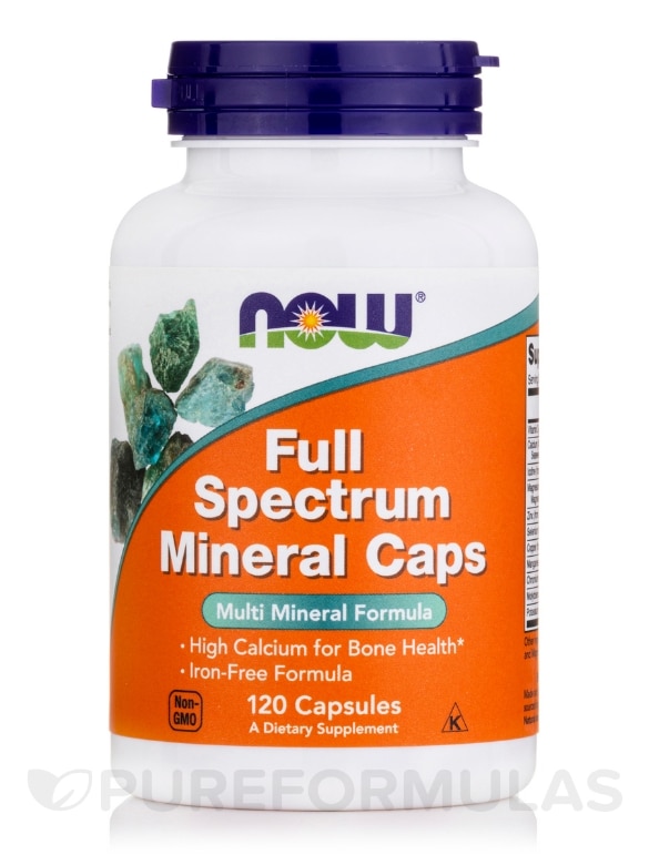 Full Spectrum Minerals Caps - 120 Capsules