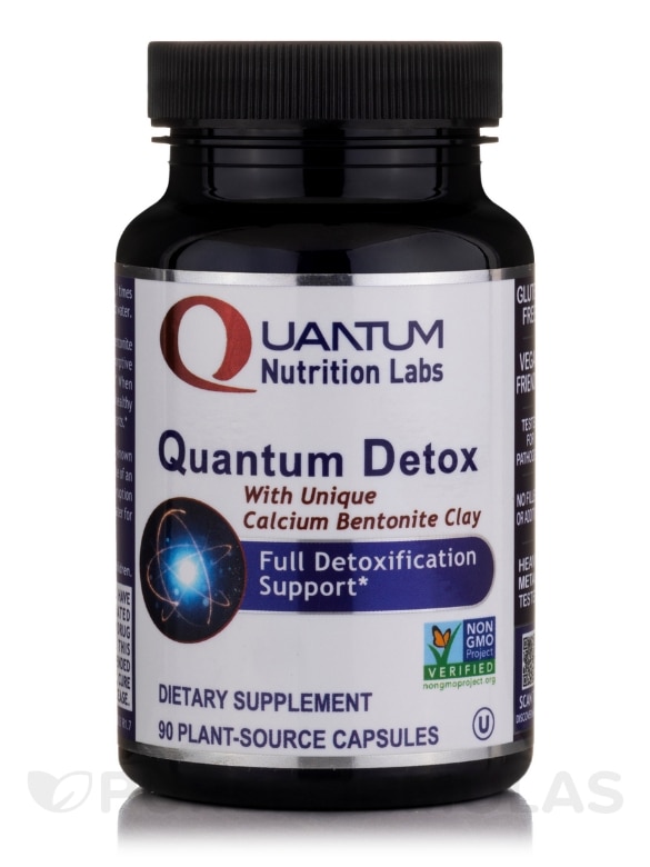 Quantum Detox - 90 Plant-Source Capsules