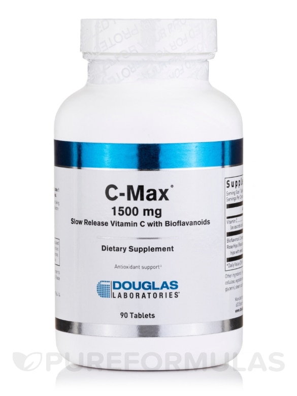 C-Max (Vitamin C 1500 mg) - 90 Tablets