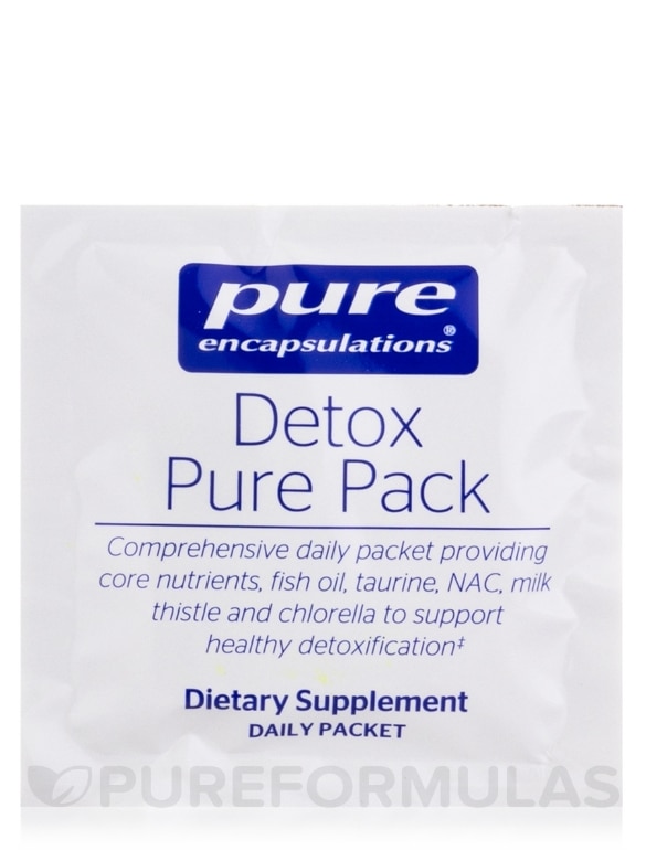 Detox Pure Pack - 30 Packets - Alternate View 2
