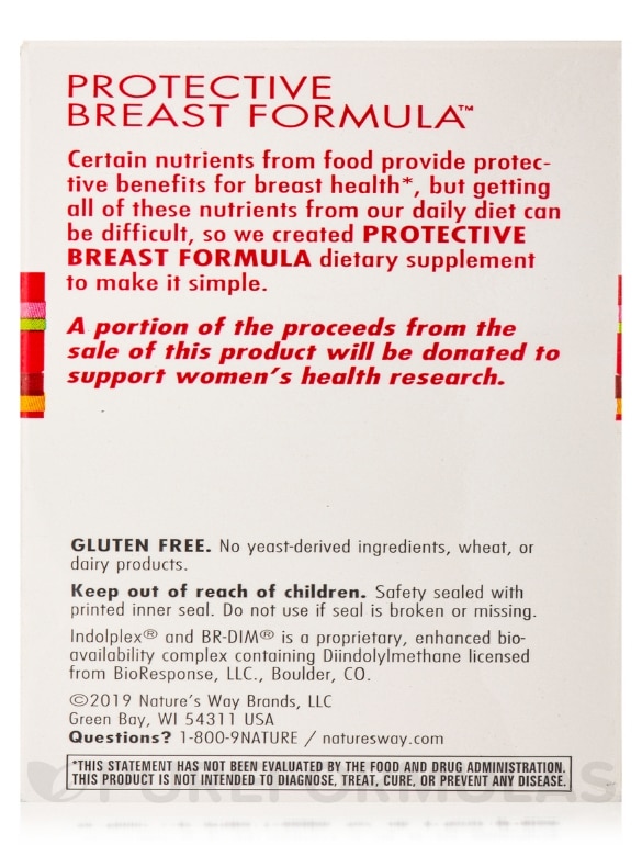 Protective Breast Formula™ - 60 Tablets - Alternate View 8