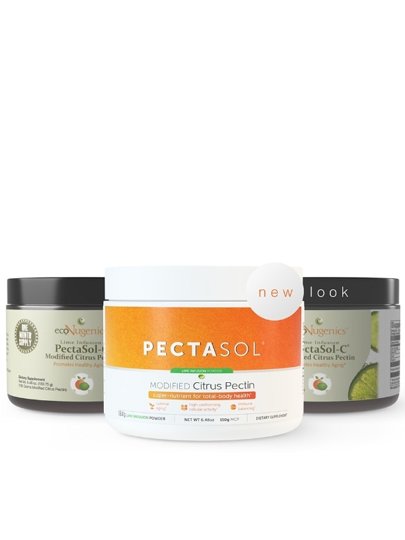 PectaSol® Modified Citrus Pectin Powder, Lime Infusion Flavor - 6.48 oz (183.75 Grams) - Alternate View 1