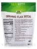NOW Real Food® - Flax Seed - 32 oz (907 Grams) - Alternate View 1