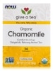 NOW® Real Tea - Organic Chamomile Tea - 24 Tea Bags - Alternate View 1