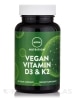 Vegan Vitamin D3 & K2 - 60 Vegan Capsules