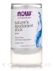 NOW® Solutions - Nature's Deodorant Stick - 3.5 oz (99 Grams)