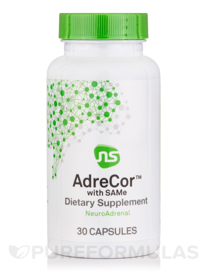 AdreCor with SAMe - 30 Capsules