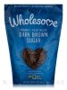 Organic Dark Brown Sugar - 24 oz (680 Grams)