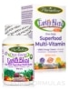 Earth's Blend® One Daily Superfood Multi-Vitamin (with Iron) - 30 Vegetarian Capsules - Alternate View 1