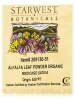 Organic Alfalfa Leaf Powder - 1 lb (453.6 Grams) - Alternate View 1