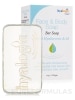 Face & Body Bar Soap with Hyaluronic Acid - 4 oz (113.4 Grams) - Alternate View 1