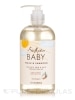 100% Virgin Coconut Oil Baby Wash & Shampoo - 13 fl. oz (384 ml)