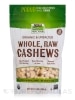 NOW Real Food® - Cashews (Unsalted