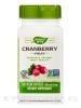 Cranberry Fruit - 100 Vegan Capsules